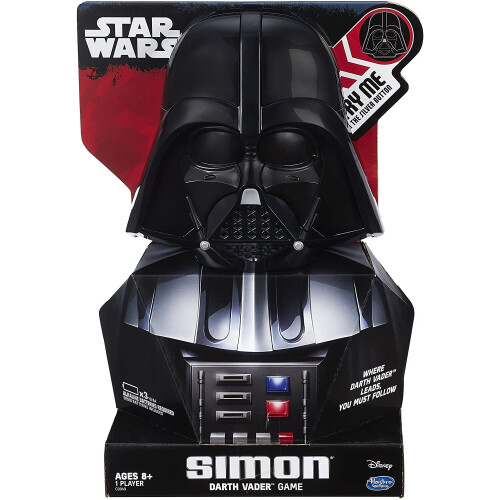Hasbro Hasbro Simon Star Wars Darth Vader Game 1