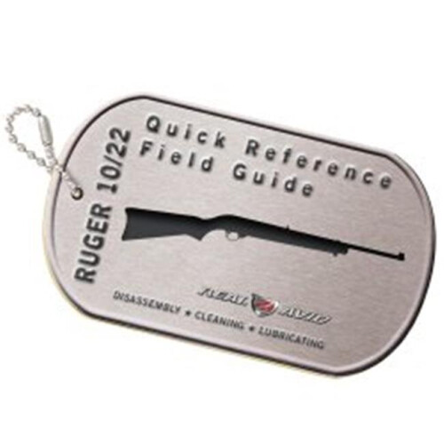 Real Avid RLAAV1022R Ruger 10-22 Field Guide