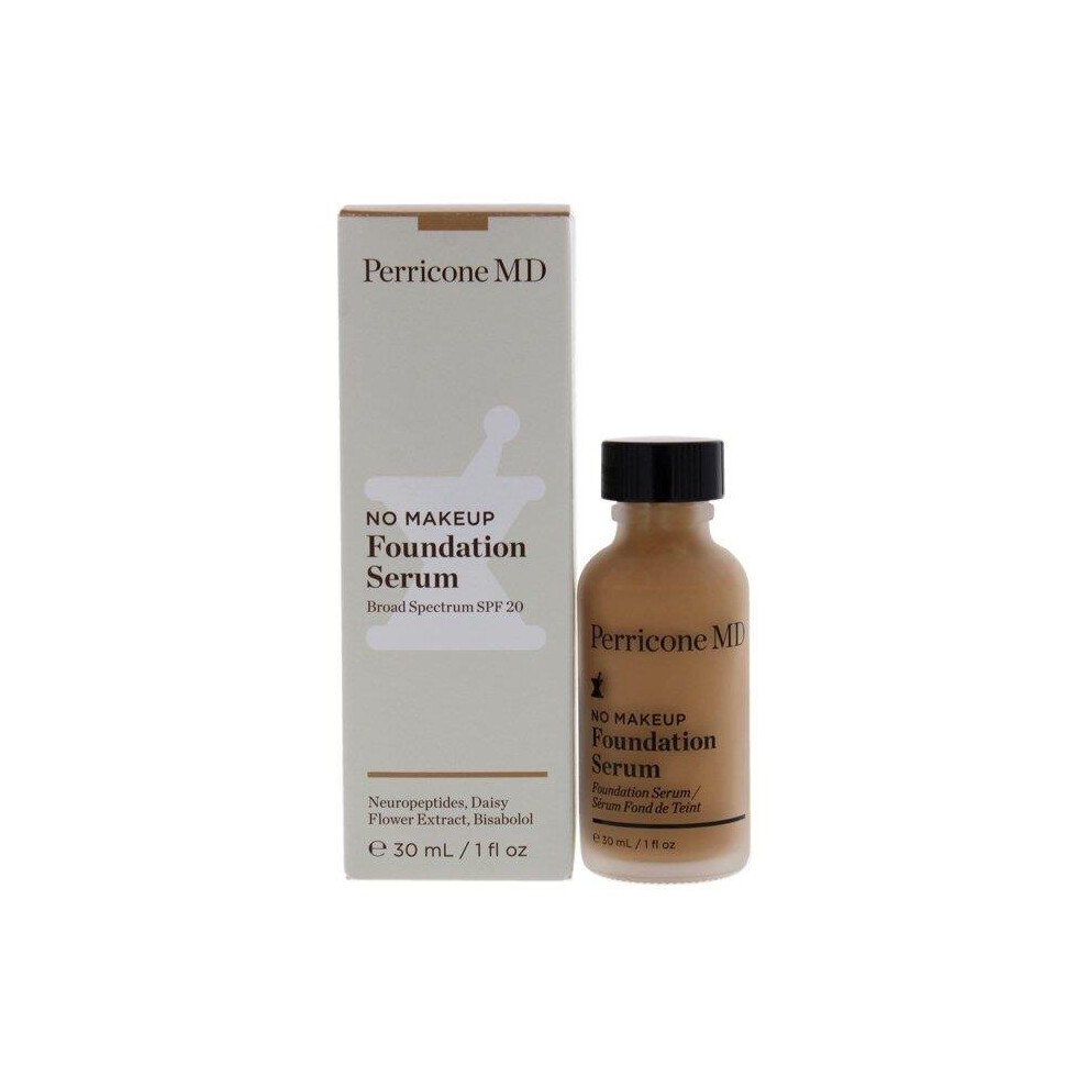 Perricone MD I0092950 SPF 20 No Makeup Foundation Serum for Women - Beige