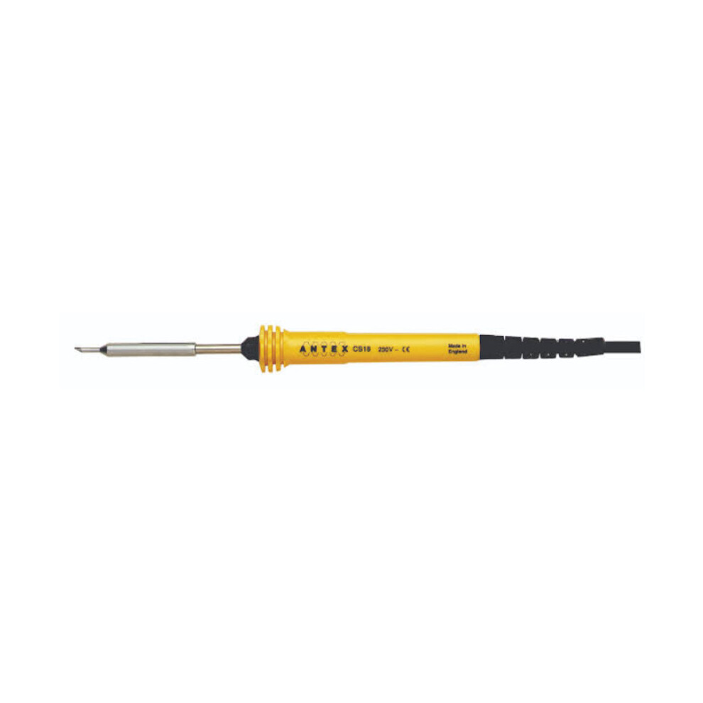 Antex Cs18 230V 18W Soldering Iron Bp Lead With 13A Plug