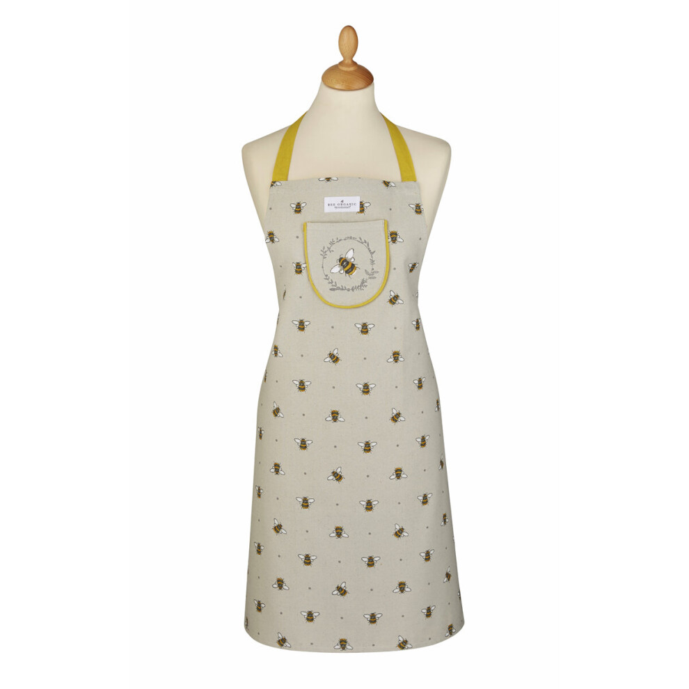 Cooksmart Bumble Bees Apron Large