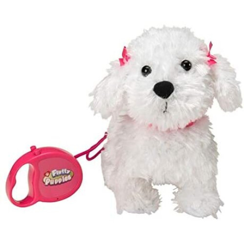 Fluffy Puppies Walking Puppy Poodle With Remote Control 1