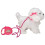 Fluffy Puppies Walking Puppy Poodle With Remote Control 3