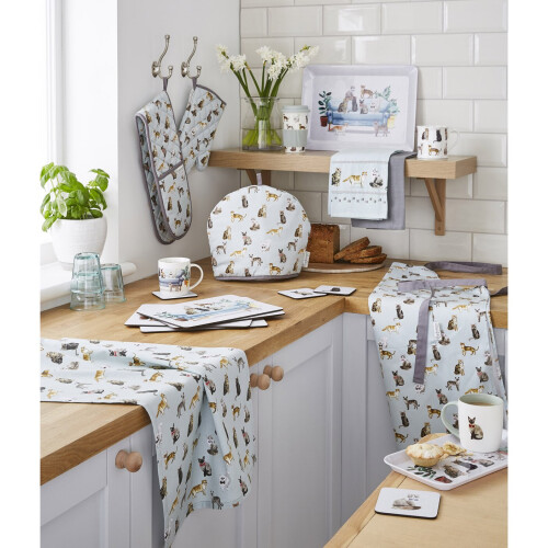 Cooksmart Curious Cats Tea Cosy 2