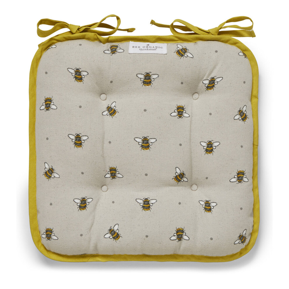 Cooksmart Bumble Bees Seat Pad