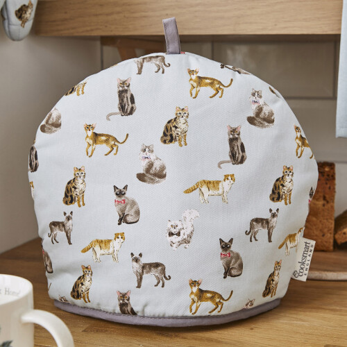 Cooksmart Curious Cats Tea Cosy 1
