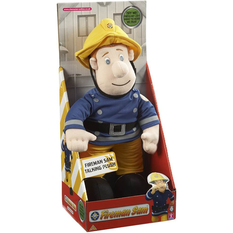 Talking fireman sam online