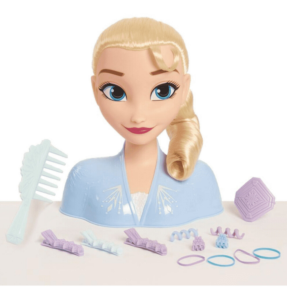 JP Disney Styling Frozen 2 Elsa Styling Head