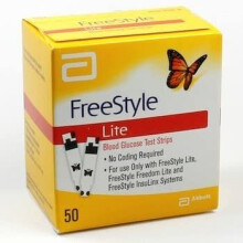 FreeStyle Lite Testing Strips 1x50 Brand New Sealed
