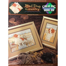 Bird Dog Country Cross Stitch Chart - 2 Designs by Odel Lunceford