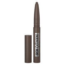 (Regular Size, Medium Brown) Maybelline EyeBrow Extensions Pomade Crayon Sealed