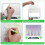 Magic 3D Drawing Board Glasses Kids Fun Activity Dinosaur Pen Gift 4