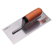 HARDEN plastering trowel, soft grip handle size 280mm by 120mm (HAR 620252)
