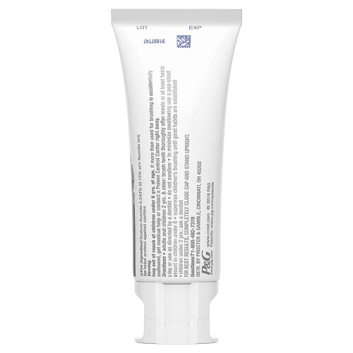 Crest Crest 3D White Charcoal Whitening Therapy Toothpaste, Invigorating Mint, 4.1 oz (116 g) 1