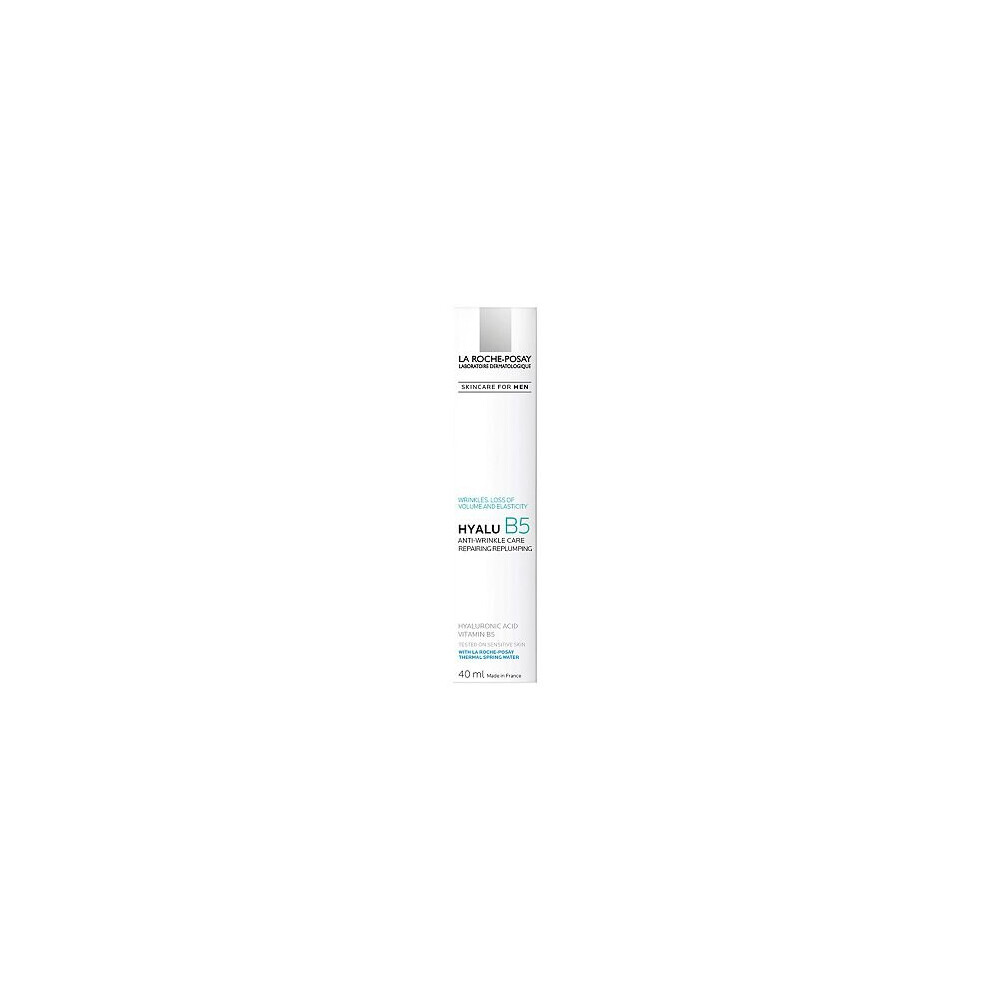 La Roche-Posay For Men Hyalu B5 Face Moisturiser Dry Skin 40ml