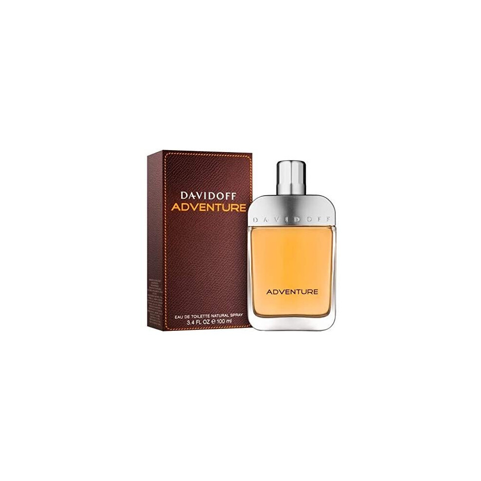 DAVIDOFF Adventure Fresh Spicy Woody Fragrance Aftershave For Men Eau de Toilette