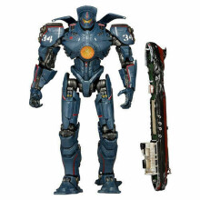 Pacific Rim Serie 4 Jaeger Action Figur Hong Kong Brawl Gipsy Danger