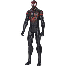 Spider-Man Marvel Titan Hero Series Ultimate Figure – 12-Inch Black-Suited Ultimate Spider-Man (A8728)