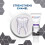 Crest Crest 3D White Charcoal Whitening Therapy Toothpaste, Invigorating Mint, 4.1 oz (116 g) 6