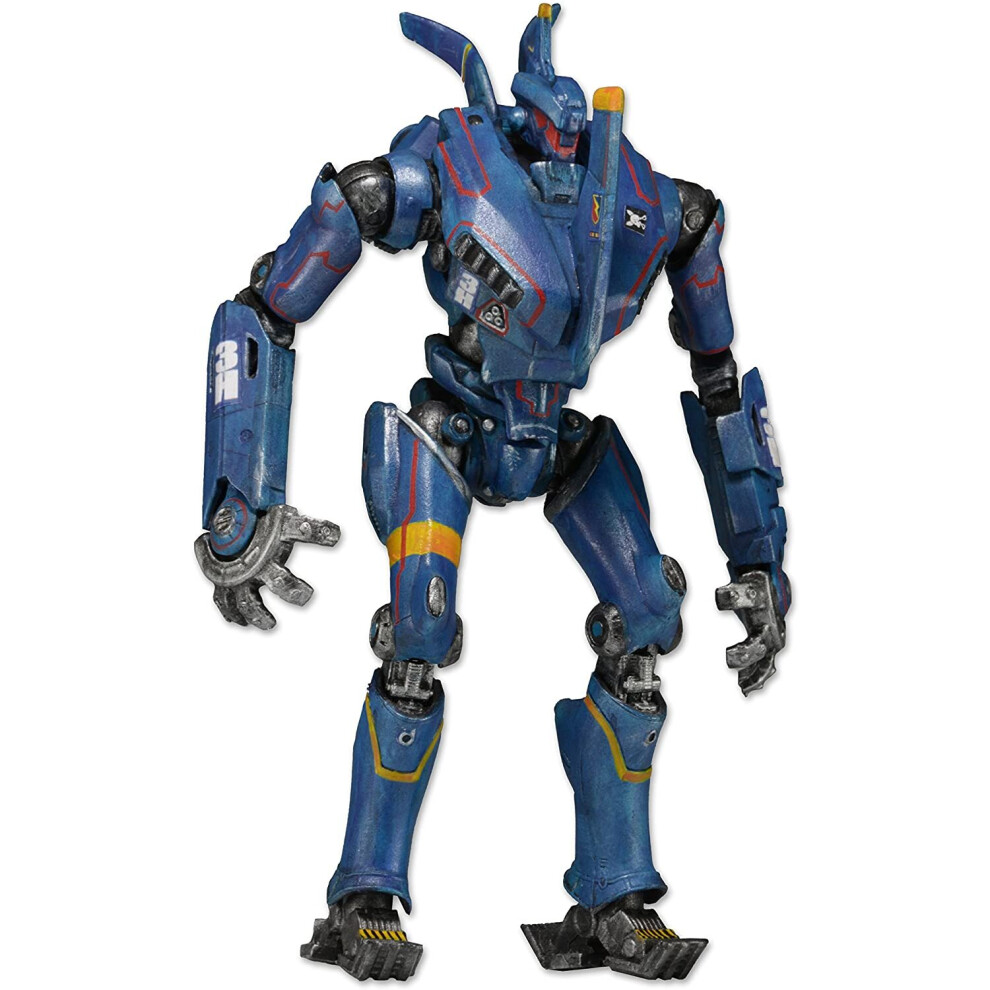 Pacific Rim 7 Inch Jaeger Action Figure Series 5 Romeo Blue