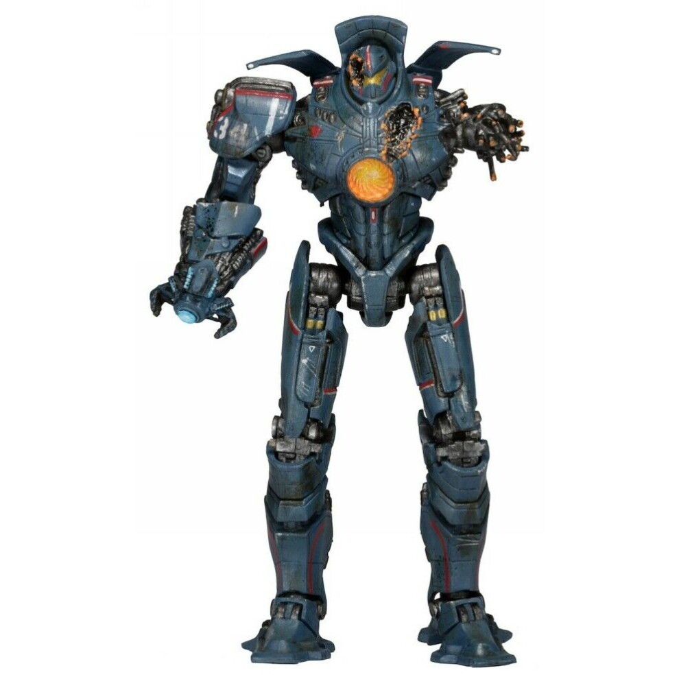 Pacific Rim Series 5 Jaeger Figures Gipsy Danger Anchorage Attack