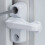 10pcs Sash Jammers UPVC Windows Door Swing Locks Added Security Lock 10