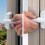 10pcs Sash Jammers UPVC Windows Door Swing Locks Added Security Lock 5
