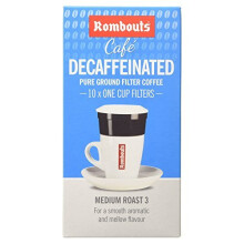 (Decaffeinated ) Rombouts One Cup Filter Coffee pack of 40