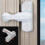 10pcs Sash Jammers UPVC Windows Door Swing Locks Added Security Lock 6