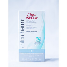 COLORCHARM Permanente Flüssig-Haarfarbe für Grauabdeckung 6RV Cyclamen 1,42 Fl Oz