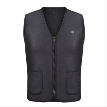 (M) Gilet chauffant électrique USB – Chauffe-corps pour hommes et femmes, pour l'hiver