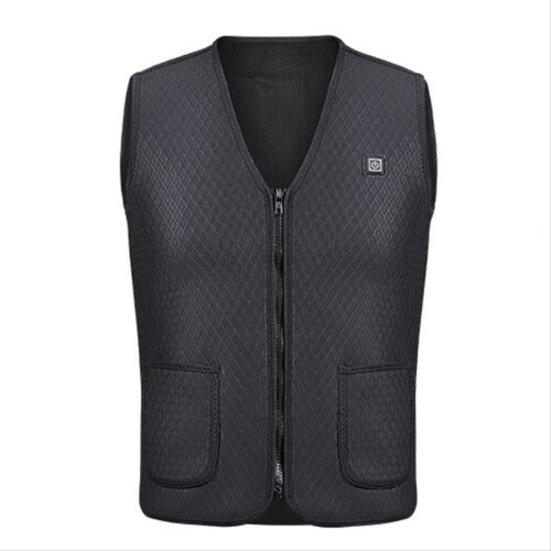 Mens electric 2024 heated vest