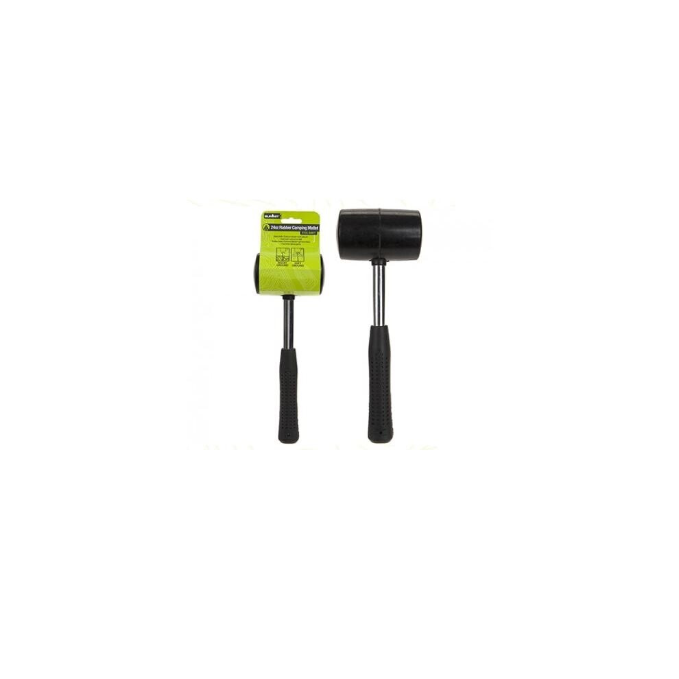 24oz Rubber Mallet | Camping Mallet-image-OPC-P66PNCM-NEW