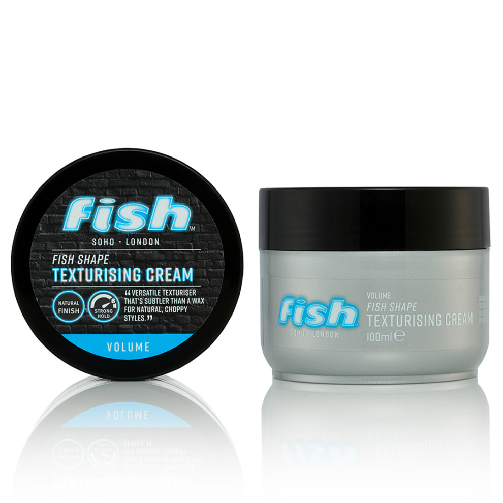 (Single Pack) Fish Volume Fish Shape Texturising Cream -  100ml