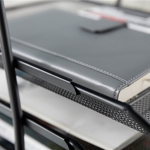 Tiered Mesh Letter Tray 2