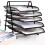 Tiered Mesh Letter Tray 4
