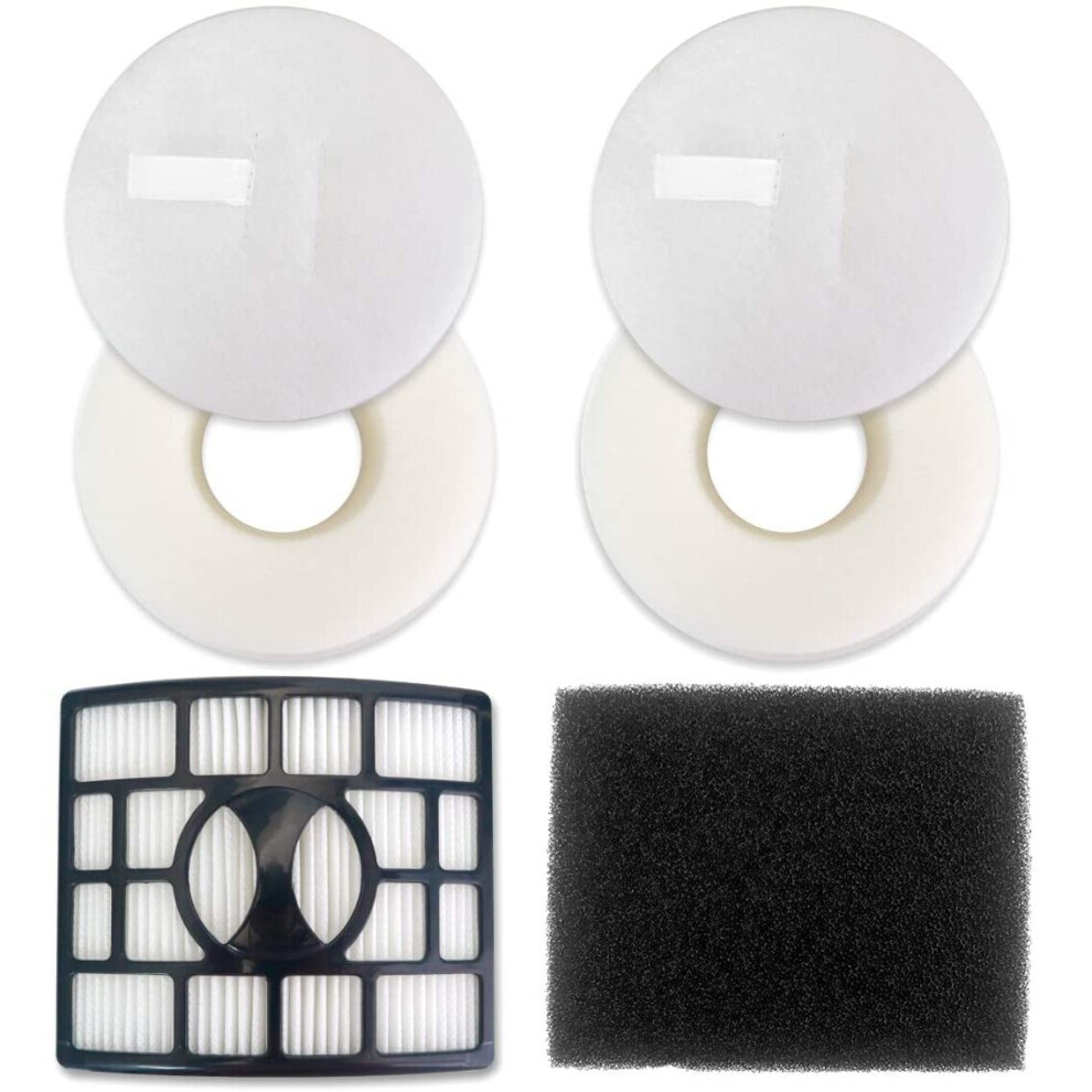 Replacement Filter Set for Shark Upright Vacuum NV601UK NV601UKT NV600UK NV700UK NV700UKT