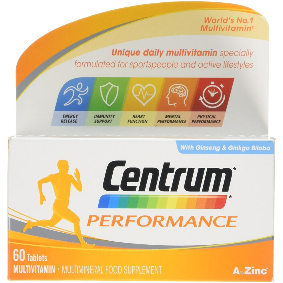 Centrum Performance - Pack of 60