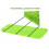 103220 Microfibre Spray Mop Replacement Pads - Pack of 3, 42cm x 14cm, Reusable, Easy Hook & Loop Attachment 5