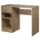 URBN Living (Oak) Wooden Office Desk | Bedroom Computer Work Table 2