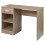 URBN Living (Oak) Wooden Office Desk | Bedroom Computer Work Table 8