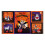 Michael Miller Fabrics Howl-o-ween Dog Halloween Multi Panel 100% Cotton Print Fabric 1