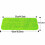 103220 Microfibre Spray Mop Replacement Pads - Pack of 3, 42cm x 14cm, Reusable, Easy Hook & Loop Attachment 3