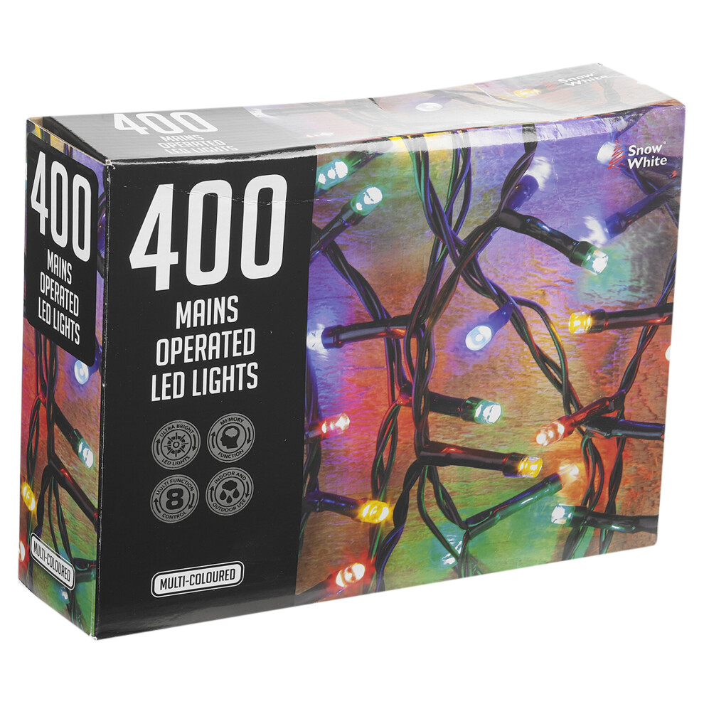 Urbn Living (400 Lights Multi Colour) Multi Function Lights | Christmas Led Decoration