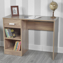 (Oak) Wooden Office Desk | Bedroom Computer Work Table