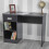 URBN Living (Black) Wooden Office Desk | Bedroom Computer Work Table 1
