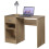 URBN Living (Oak) Wooden Office Desk | Bedroom Computer Work Table 3