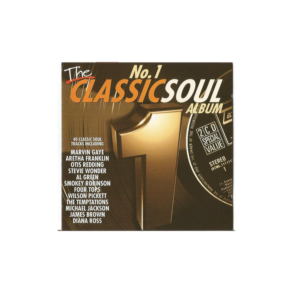 The No.1 Classic Soul Album [2 CDs]