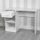 URBN Living (White) Wooden Office Desk | Bedroom Computer Work Table 4