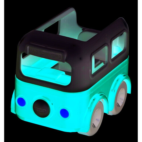 MAGFORMERS Magformers Town - City Bus Track Layout 2